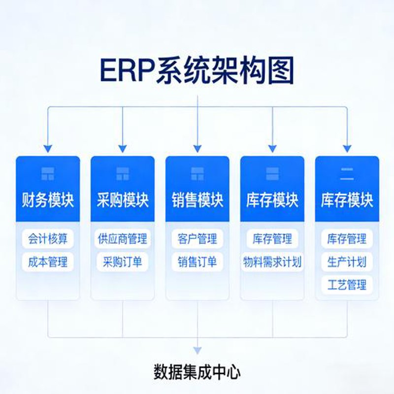 企业信息化管理的利器——ERP系统的开发与应用